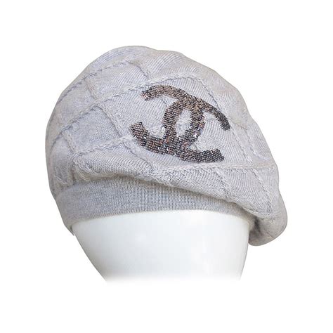 chanel beret replica|real real chanel hats.